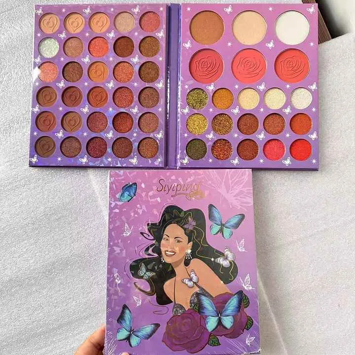 ماكياج 51 لون من 3 صفحات   Color 3-Page Makeup Palette