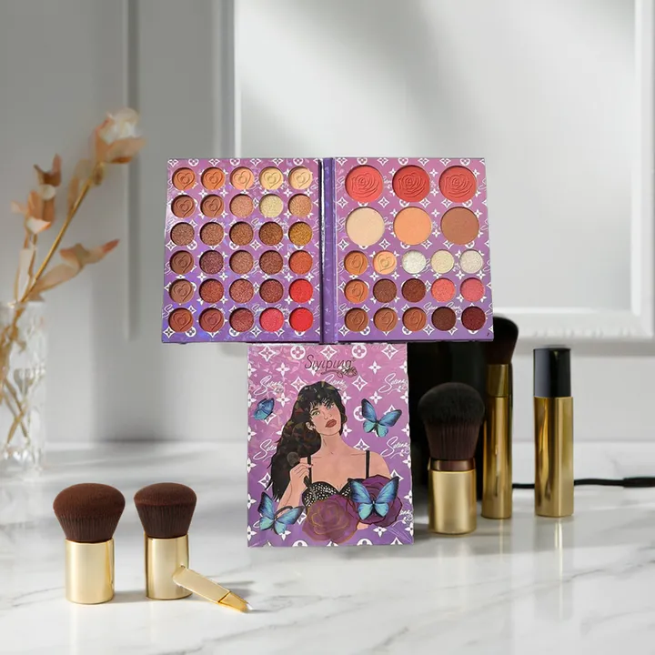 ماكياج 51 لون من 3 صفحات   Color 3-Page Makeup Palette