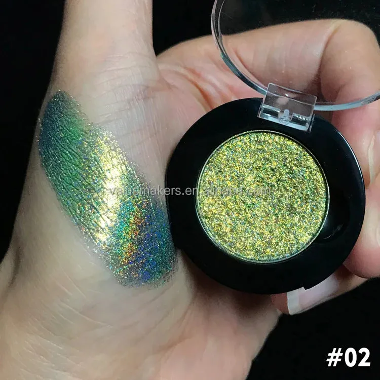 ظلال عيون نباتي  color glitter eyeshadow