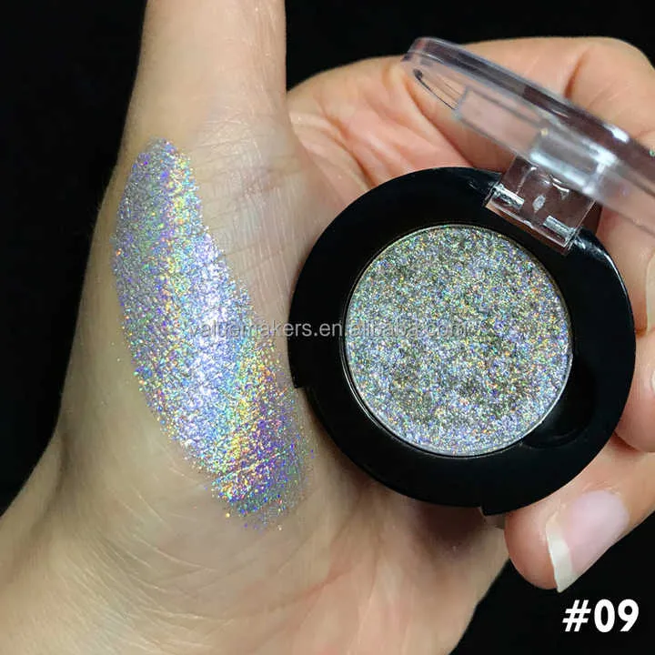 ظلال عيون نباتي  color glitter eyeshadow