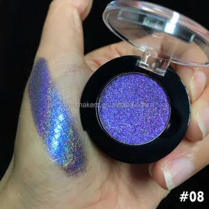 ظلال عيون نباتي  color glitter eyeshadow