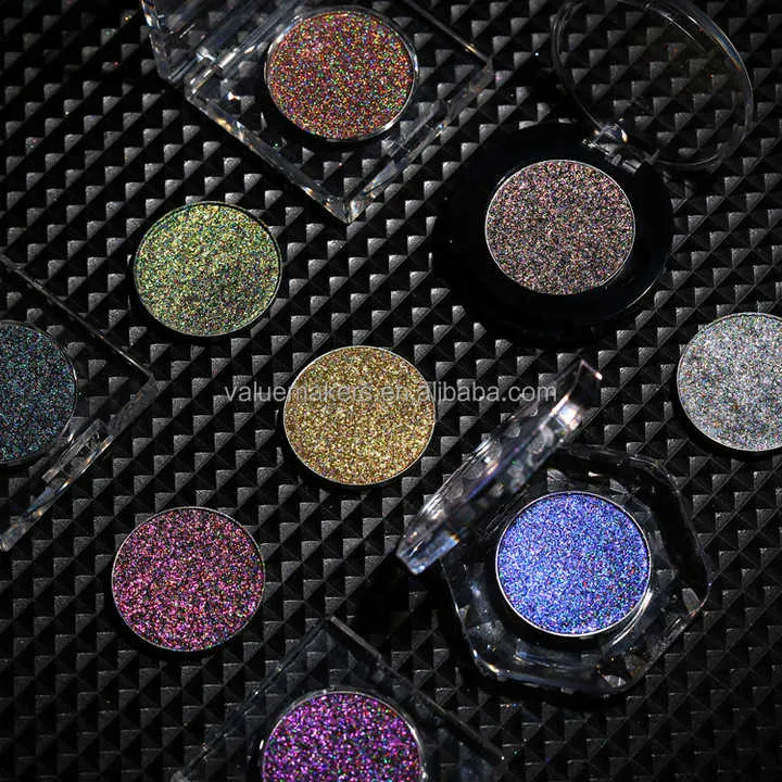 ظلال عيون نباتي  color glitter eyeshadow