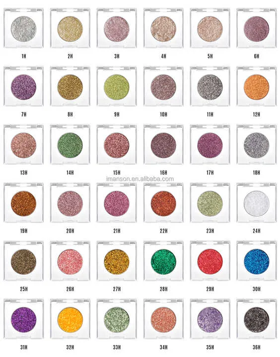 بريق ظلال العيون  Glitter Eyeshadow