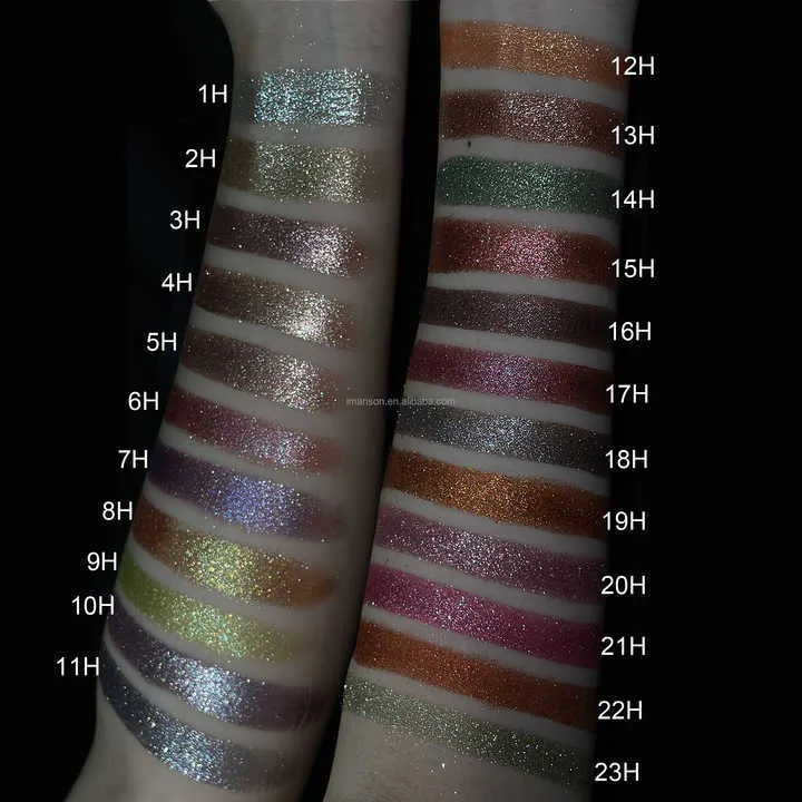 بريق ظلال العيون  Glitter Eyeshadow