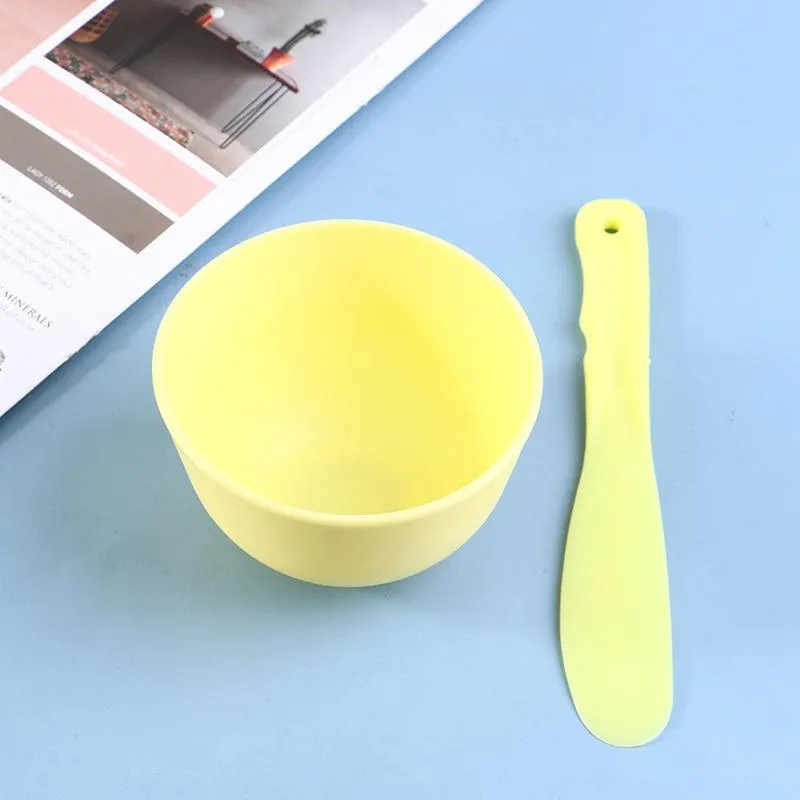 2PCS DIY Facial Mask Tool Set