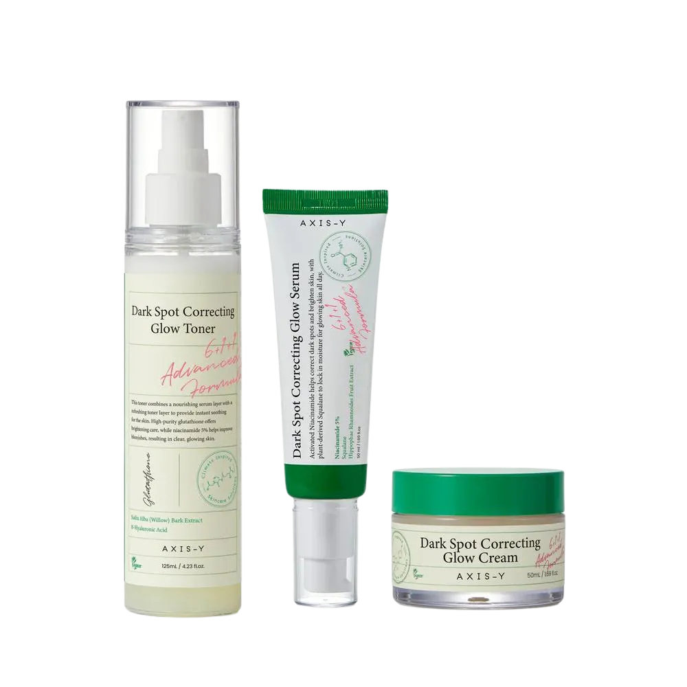 Axis-Y Dark Spot Correcting Glow Perfecting Trio