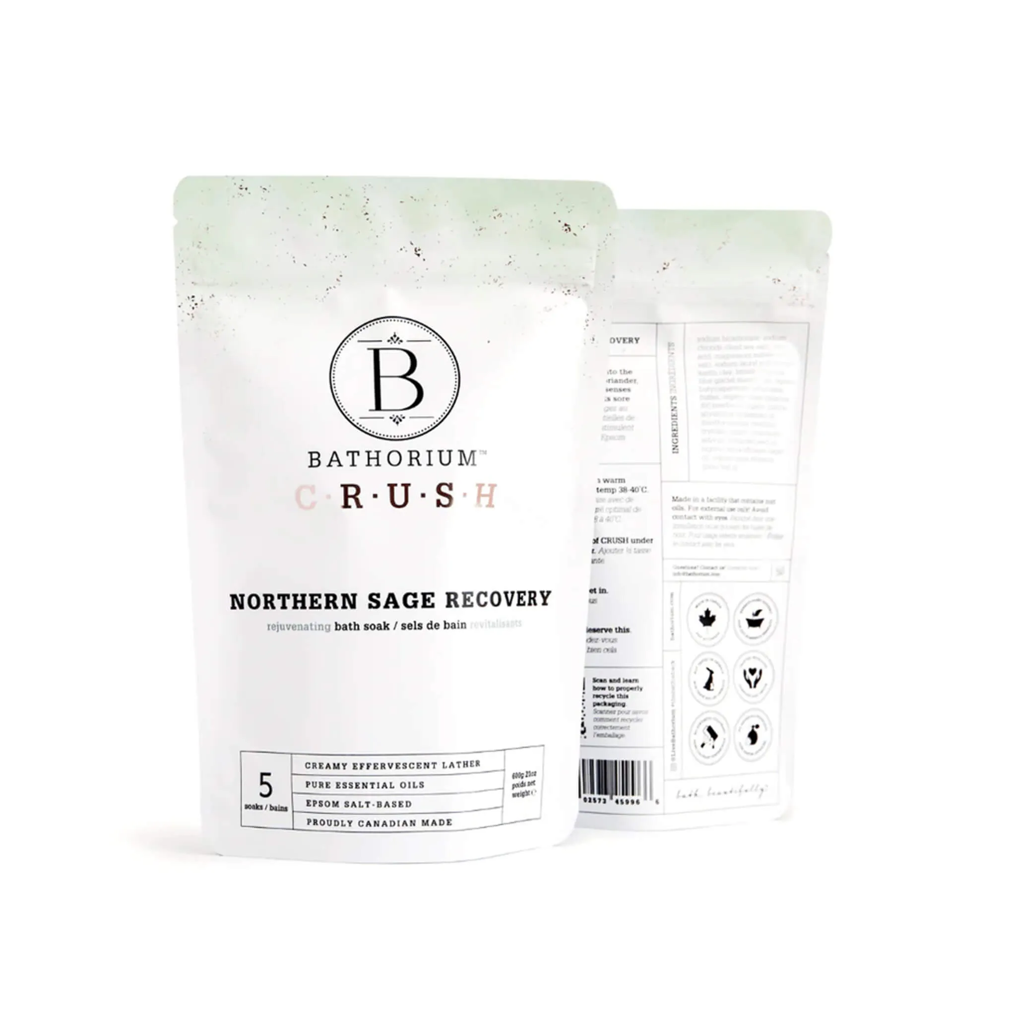 Bathorium Northern Sage Recovery Crush