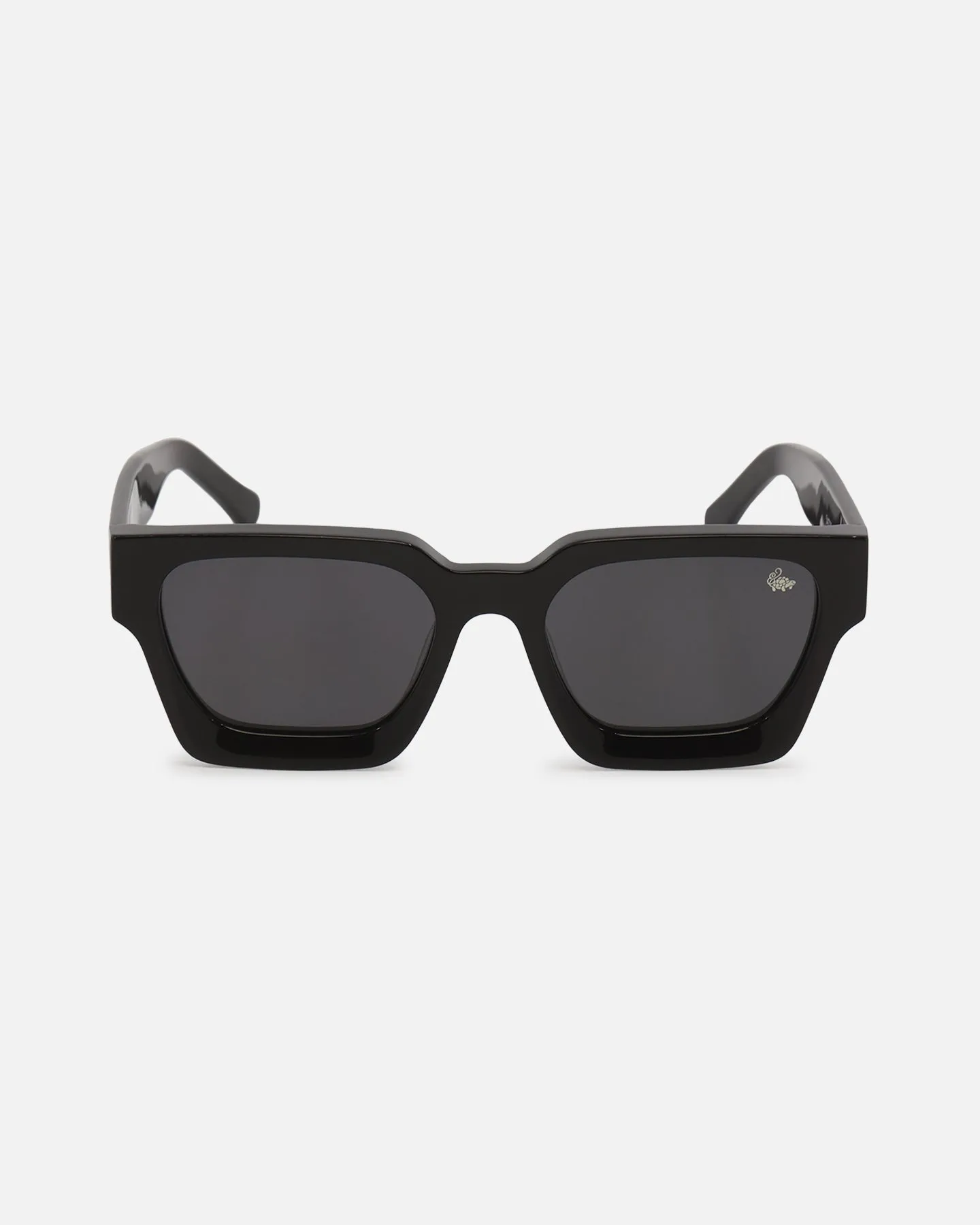 Belvoir & Co Larsson Sunglasses Black/Gold