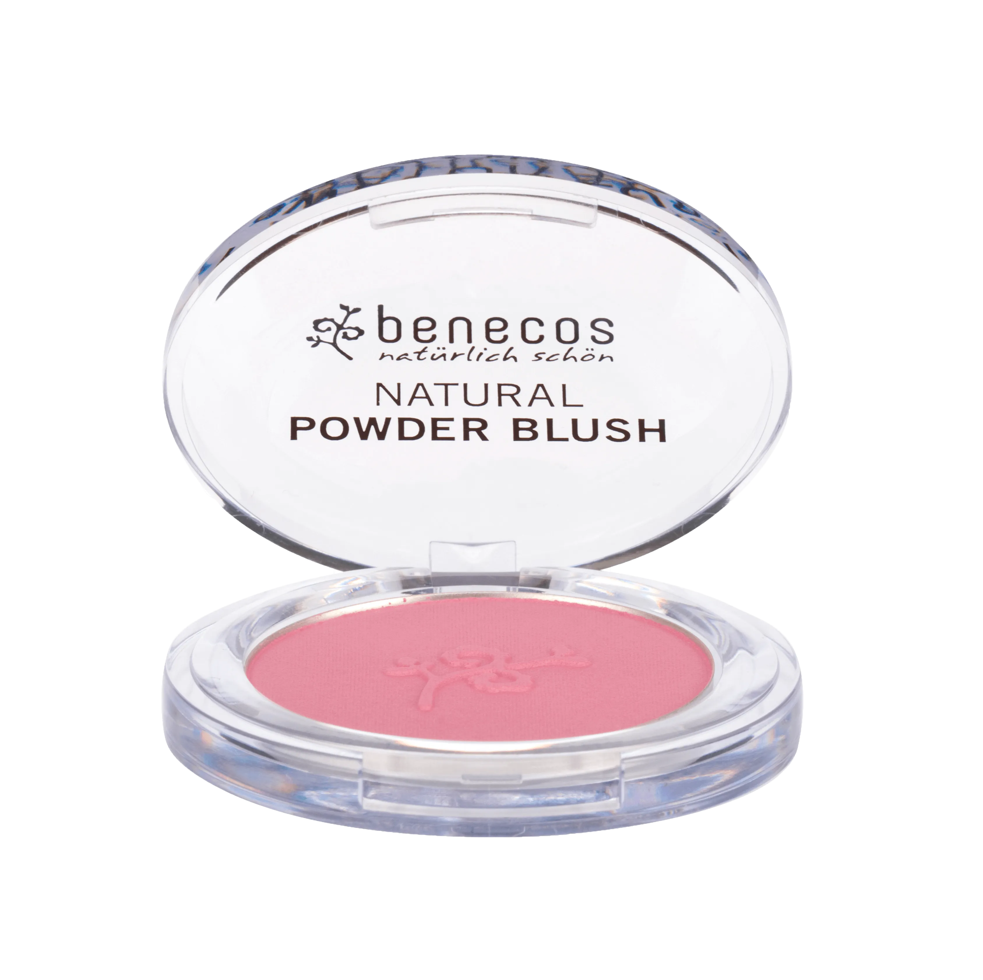 Benecos Natural Compact Blush - Mallow Rose