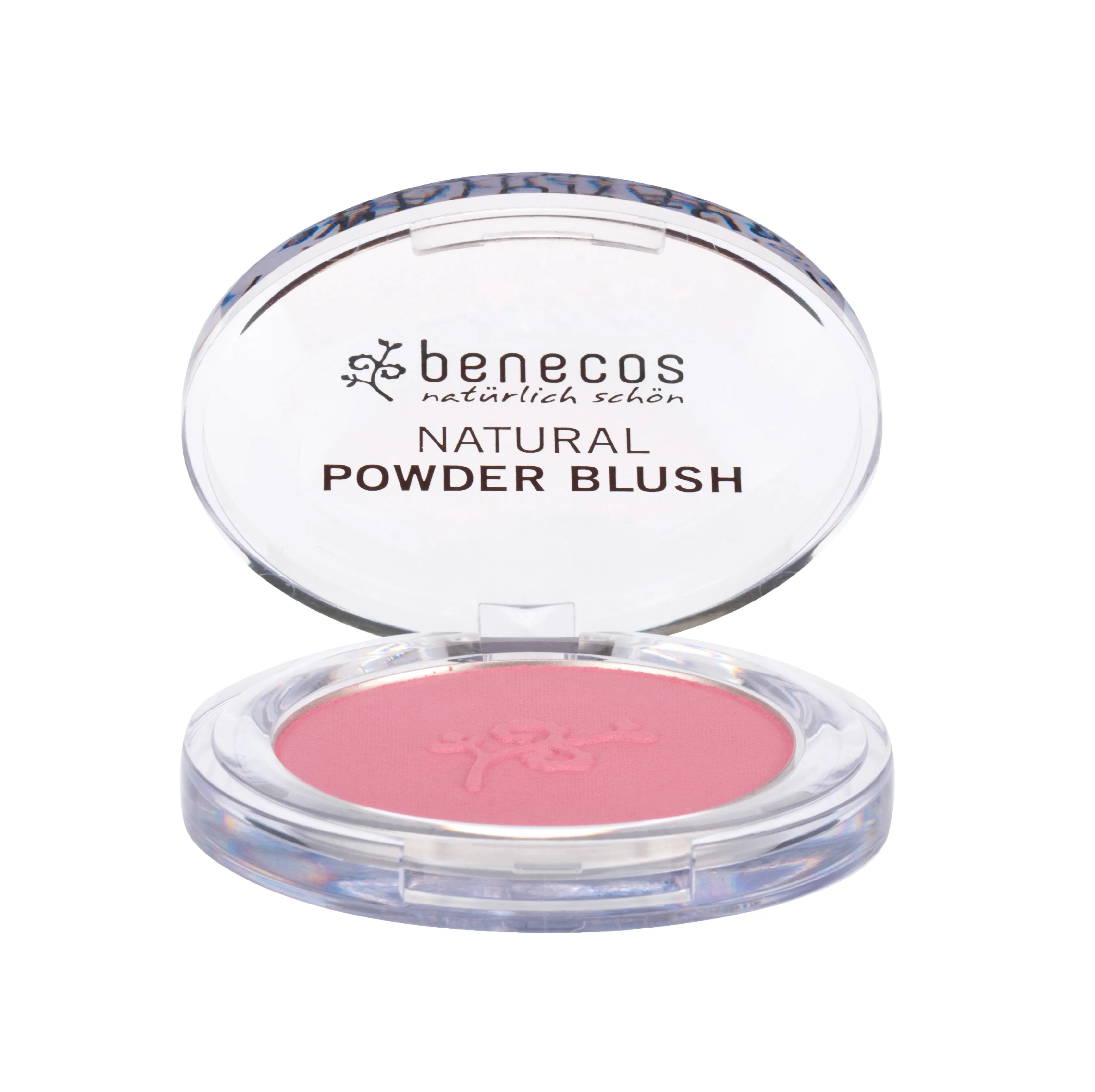 Benecos Natural Compact Blush - Mallow Rose