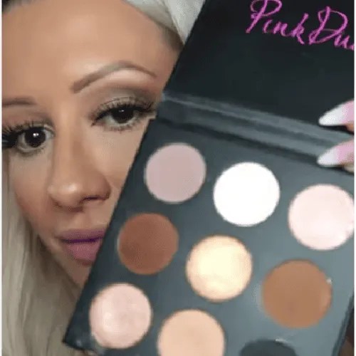 Blushing Bride Palette