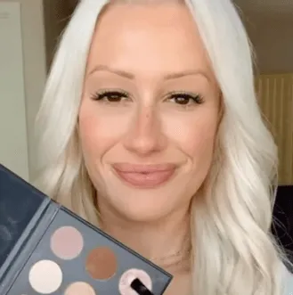 Blushing Bride Palette