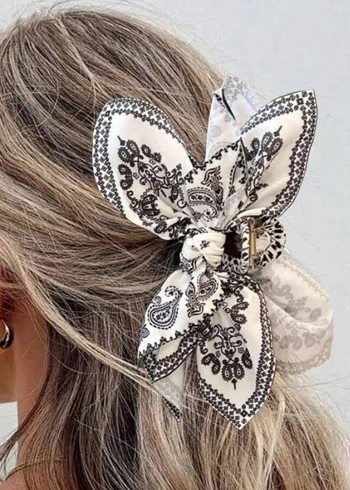 Bow Hair Clip