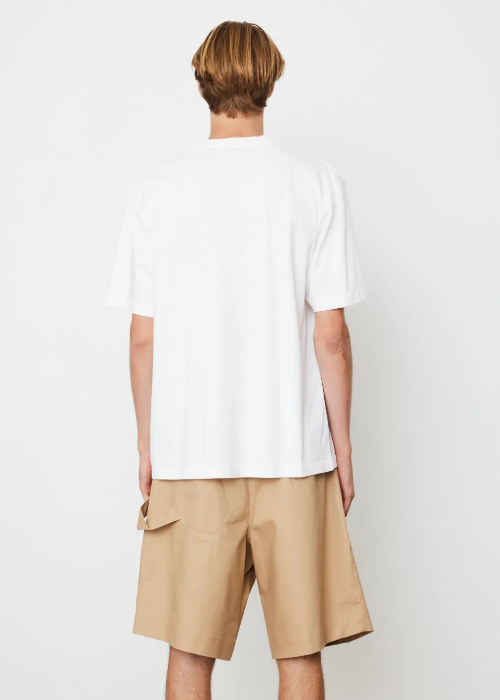 Boy with Apple Oversized T-Shirt
