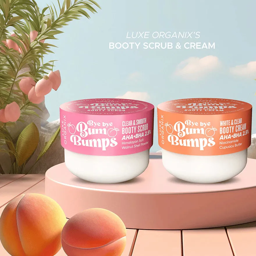 Bye Bye Bum Bumps Clear & Smooth Booty Scrub