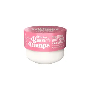 Bye Bye Bum Bumps Clear & Smooth Booty Scrub