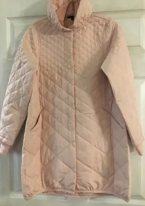 Bylyse Quilted Jacket Blush Style 773-1177