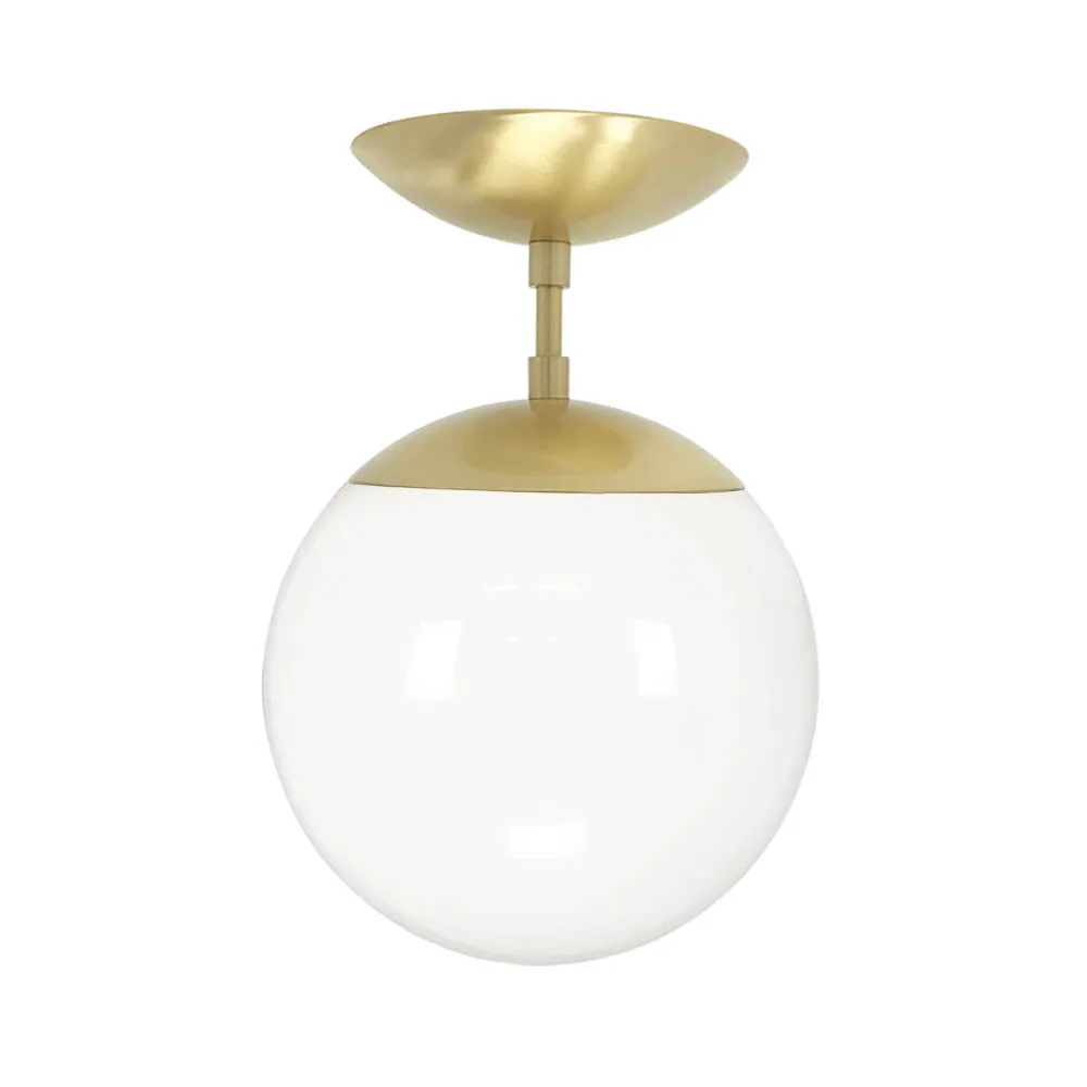 Cap Flush Mount 8"