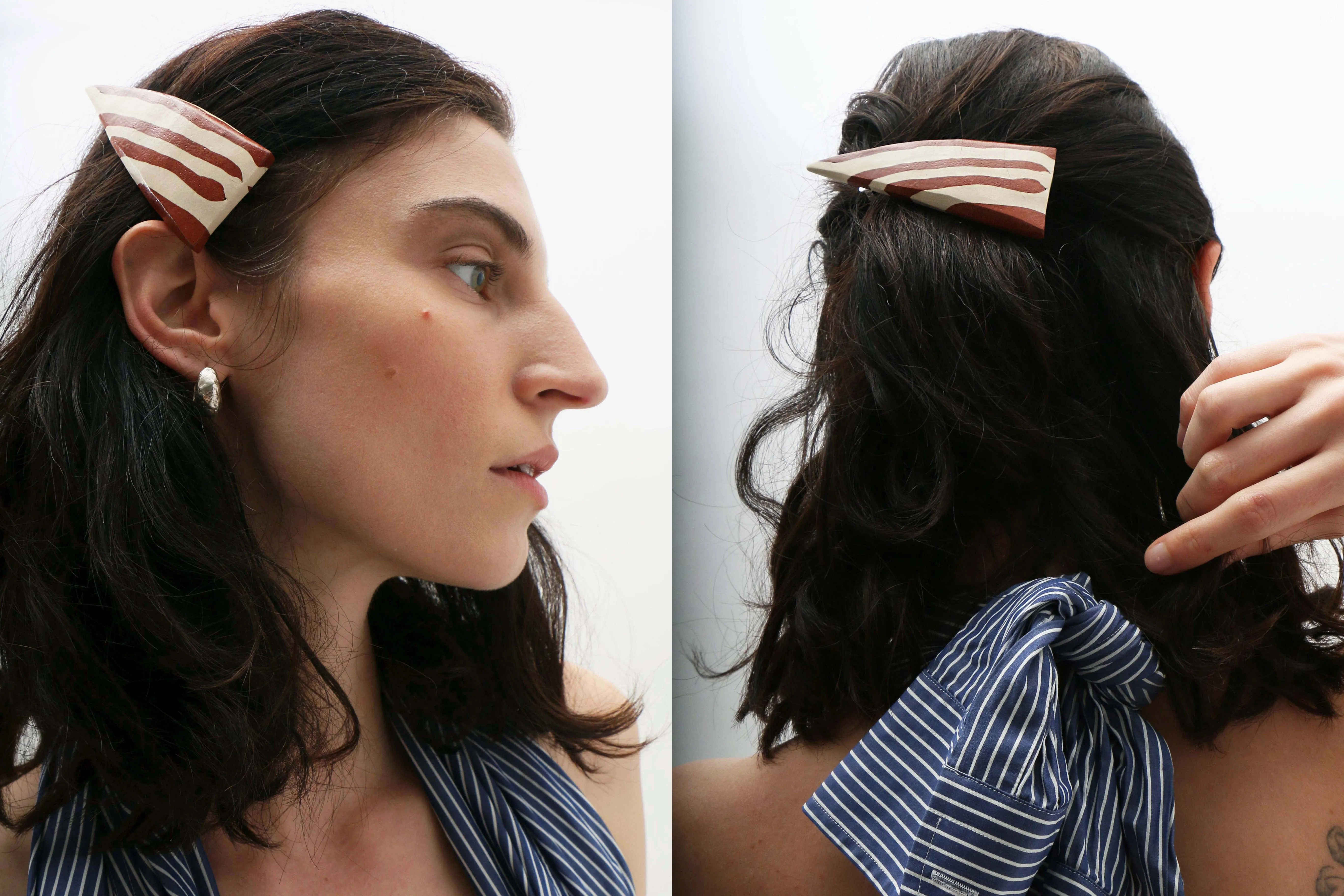 Ceramic Hair Clip