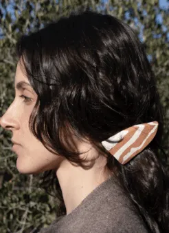 Ceramic Hair Clip