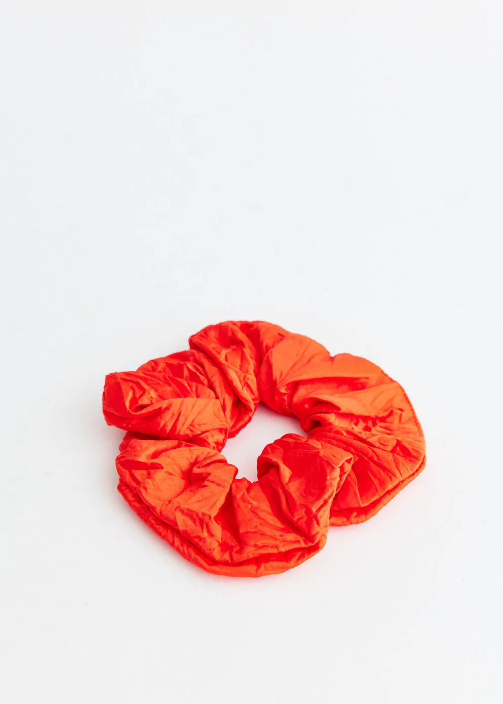 Crinkle Satin Scrunchie