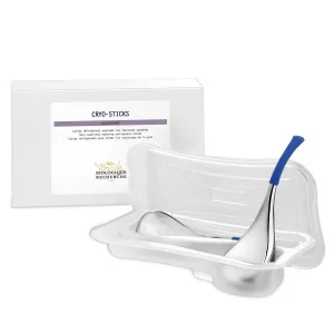 Cryo-Sticks -- Stainless Steel ** Set of 2