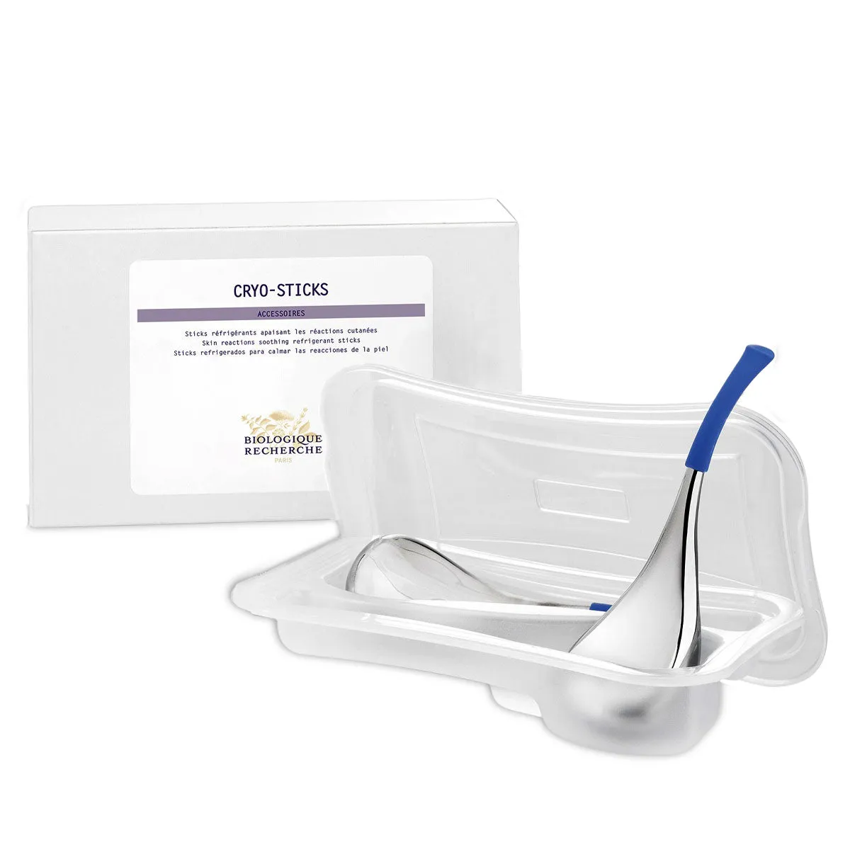 Cryo-Sticks -- Stainless Steel ** Set of 2