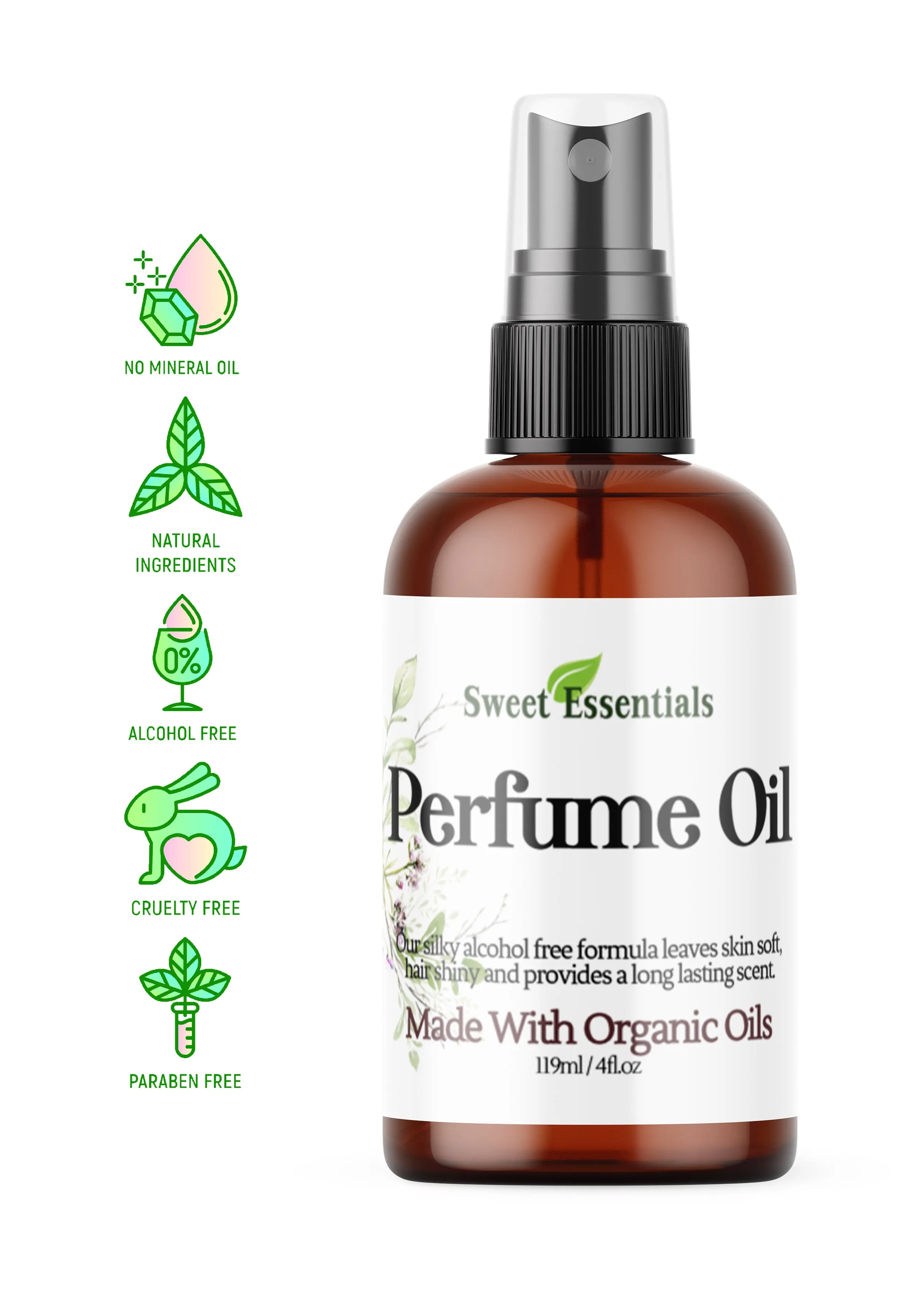 Eternity For Men Type - Perfume Oil