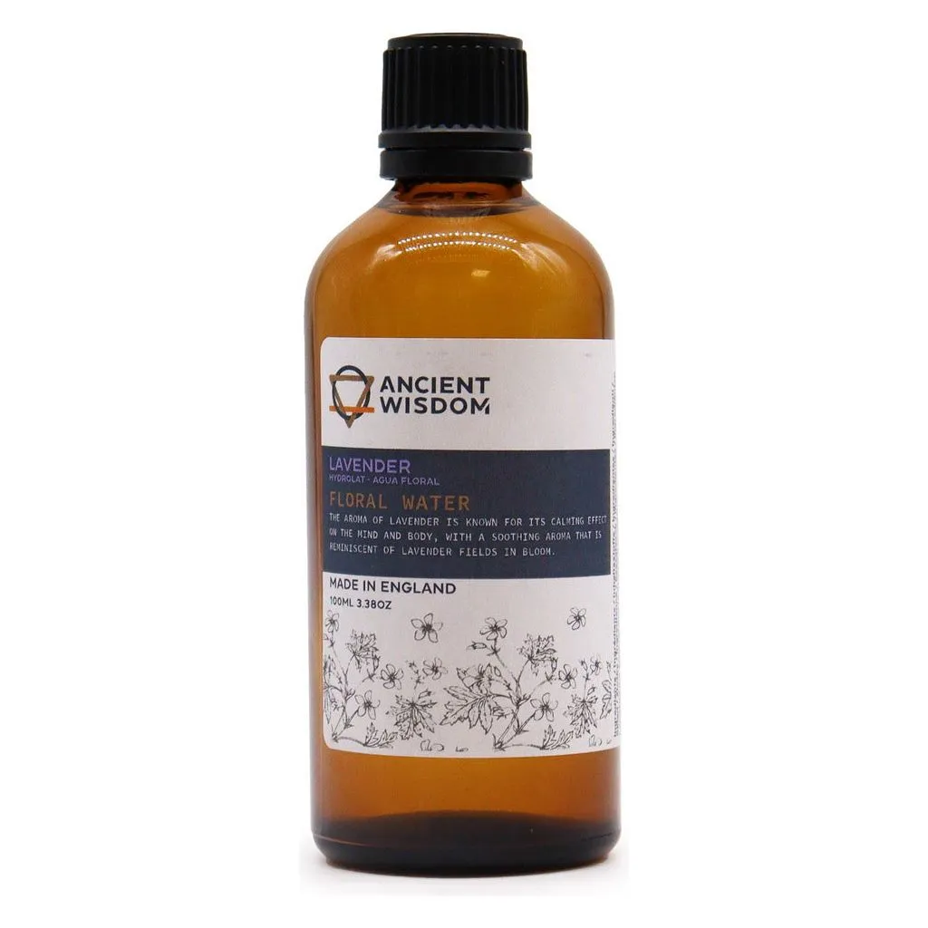 Floral Waters Hydrolates - Eco-Friendly Pure Flower Waters for Skincare