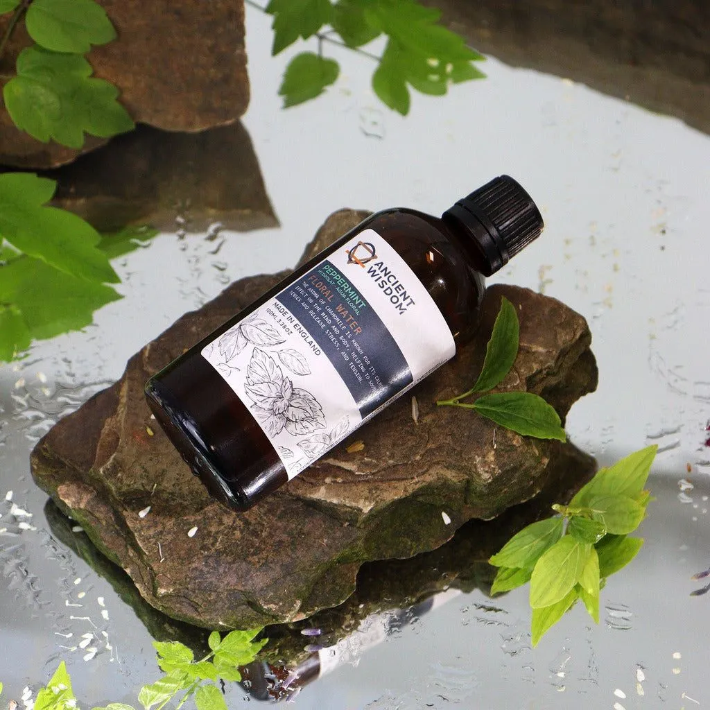 Floral Waters Hydrolates - Eco-Friendly Pure Flower Waters for Skincare