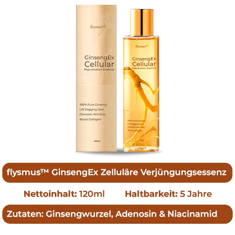 flysmus GinsengEx Zellulre Verjngungsessenz
