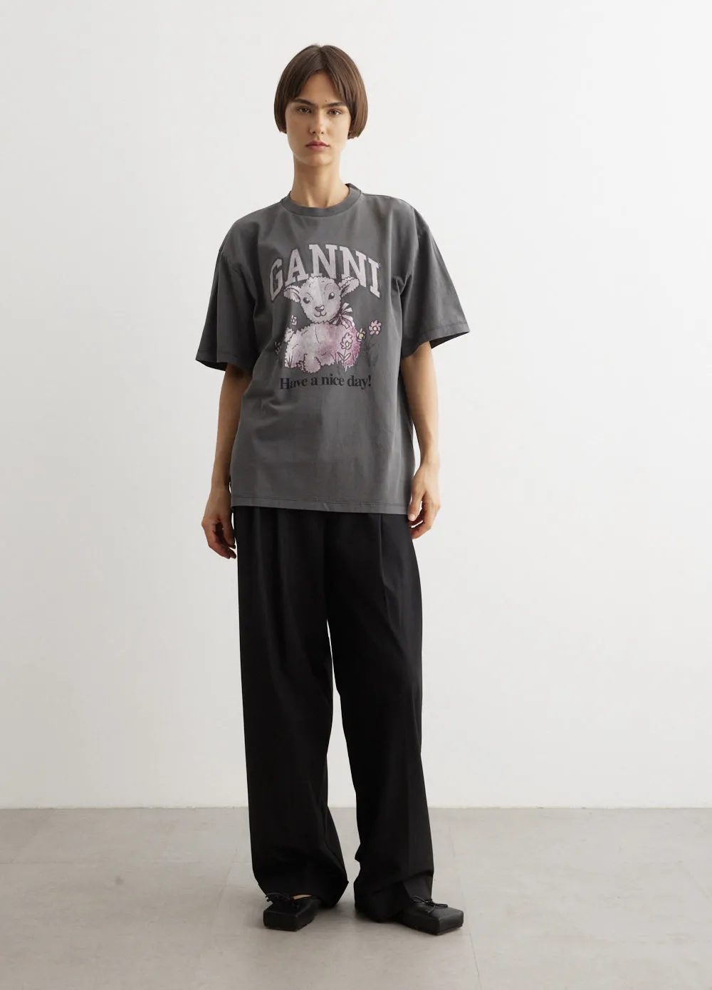 Future Heavy Jersey Lamb Short Sleeve T-Shirt