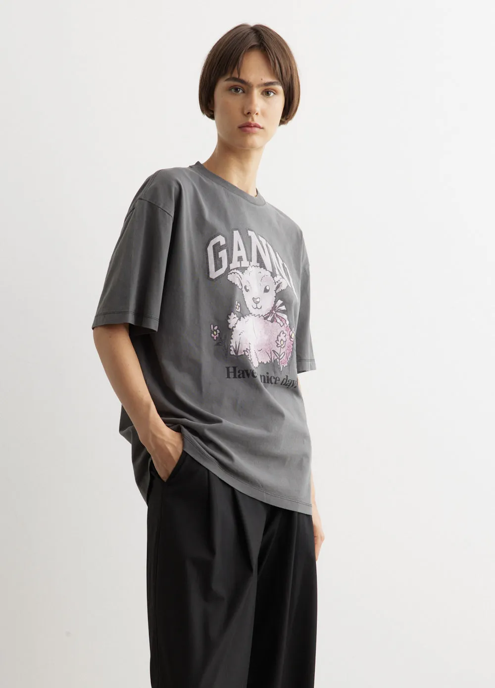 Future Heavy Jersey Lamb Short Sleeve T-Shirt