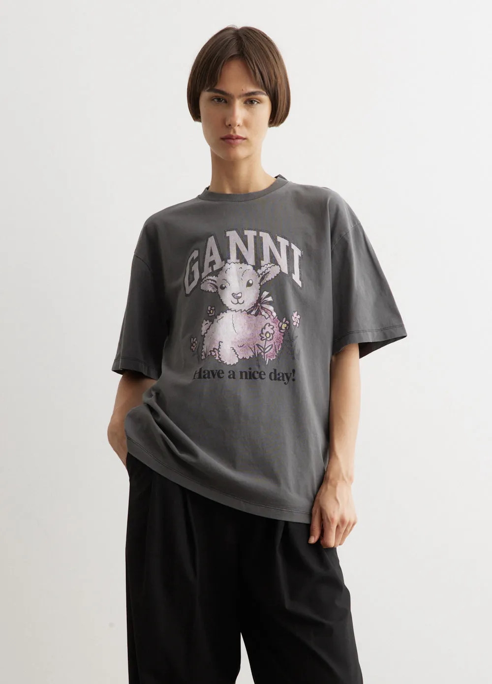 Future Heavy Jersey Lamb Short Sleeve T-Shirt