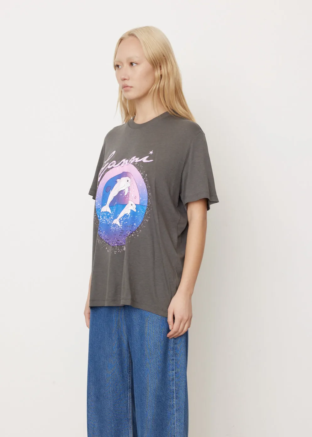 Future Jersey Relaxed T-Shirt