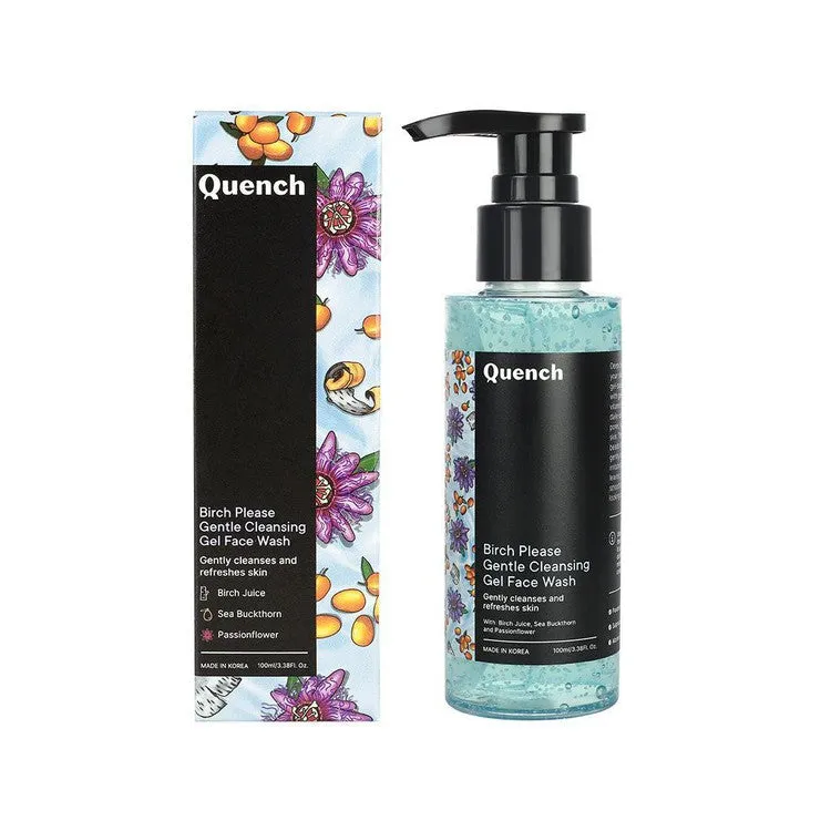 Gentle Cleansing Gel Face Wash with Birch Juice Enzymes - 100 ML