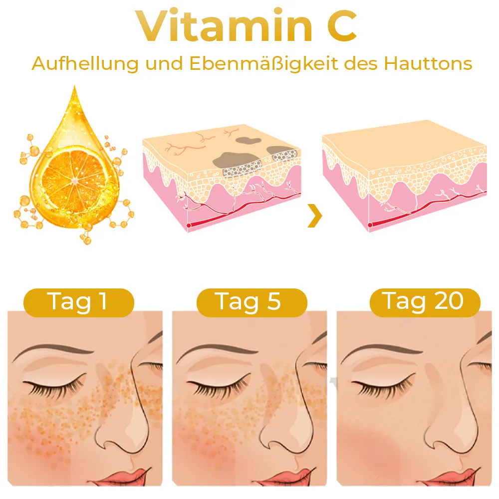 GFOUK Melanin Korrigierendes therisches l