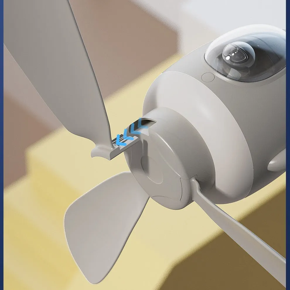Home Dormitory Small Ceiling Fan Mini