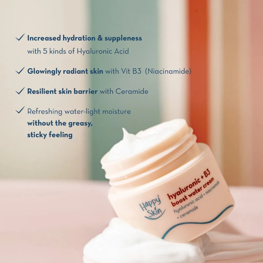 Hyaluronic   B3 Boost Water Cream