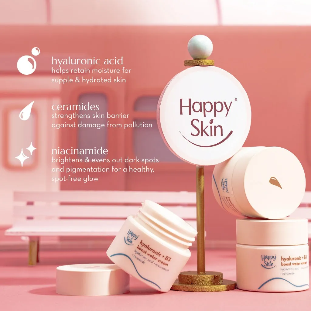 Hyaluronic   B3 Boost Water Cream
