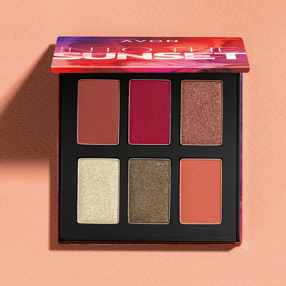 Into The Sunset Eyeshadow Palette