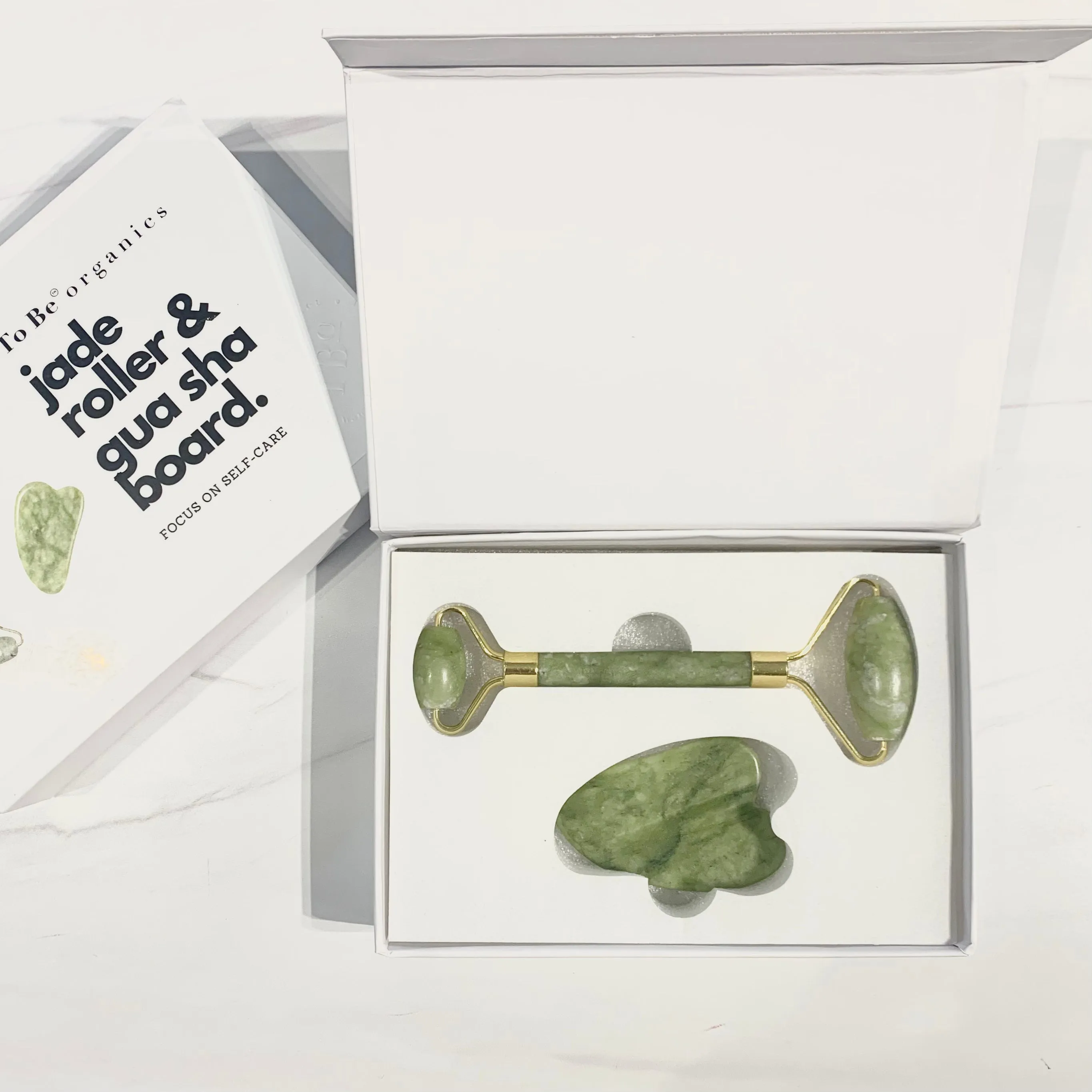 Jade & Gua Sha set