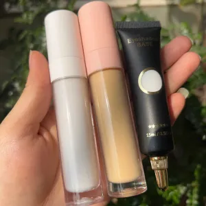 Long-lasting eyeshadow base, thick base with special sticker قاعدة ظل جفون تدوم طويلاً قاعدة سميكة مع ملصق خاص