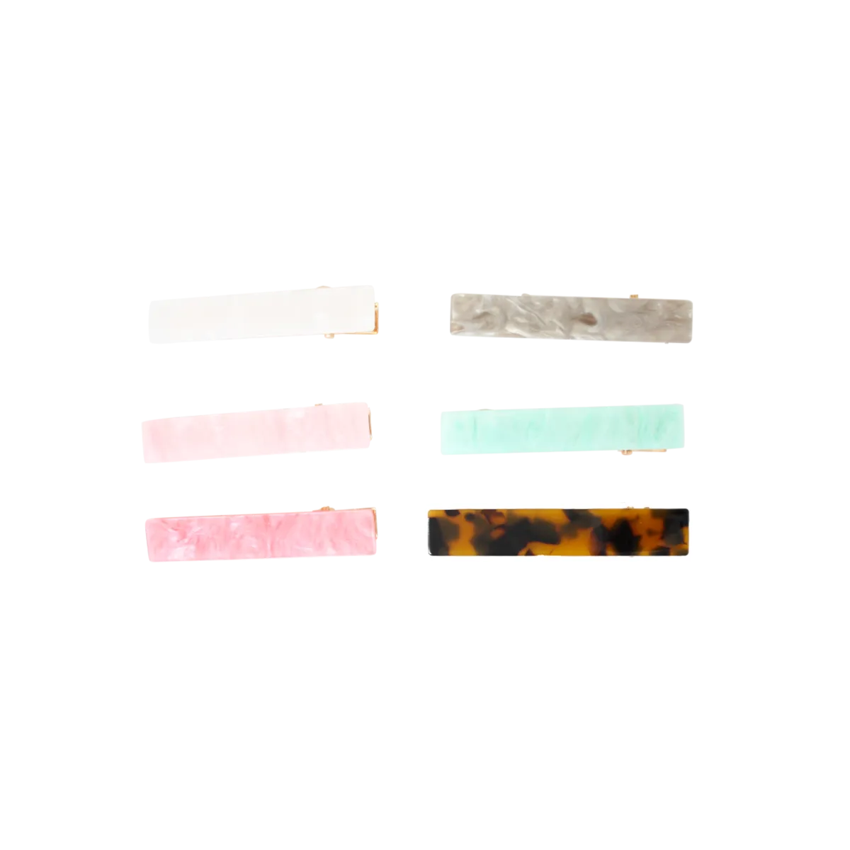 Marble Acetate Clip