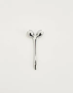 Masajeador facial roller metal