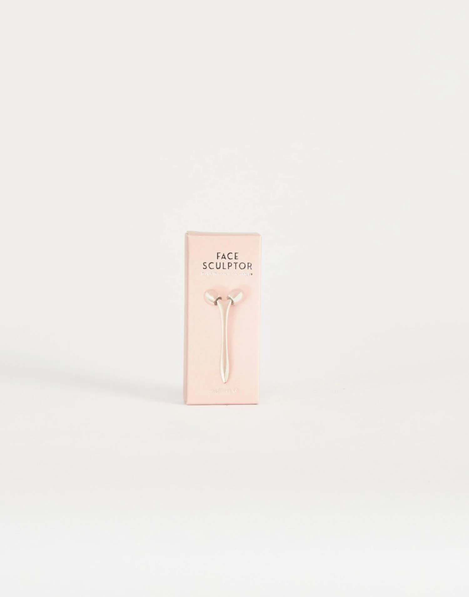 Masajeador facial roller metal