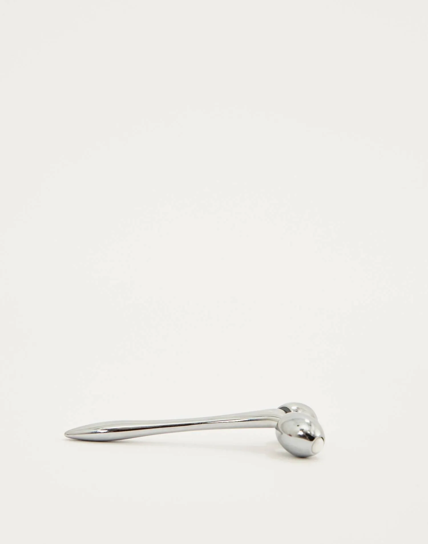 Masajeador facial roller metal
