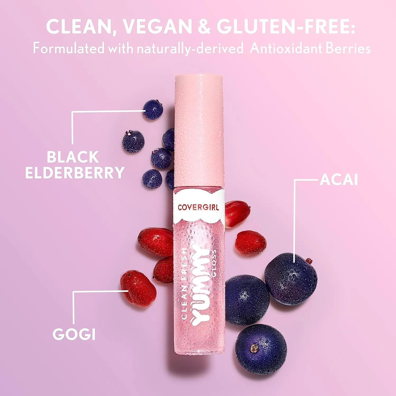 Nourishing Glossy Delight – Vegan Lip Gloss with Natural Scents, Sheer Finish - Coconut Bliss