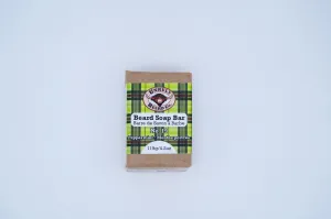 Peppermint Beard Wash Bar