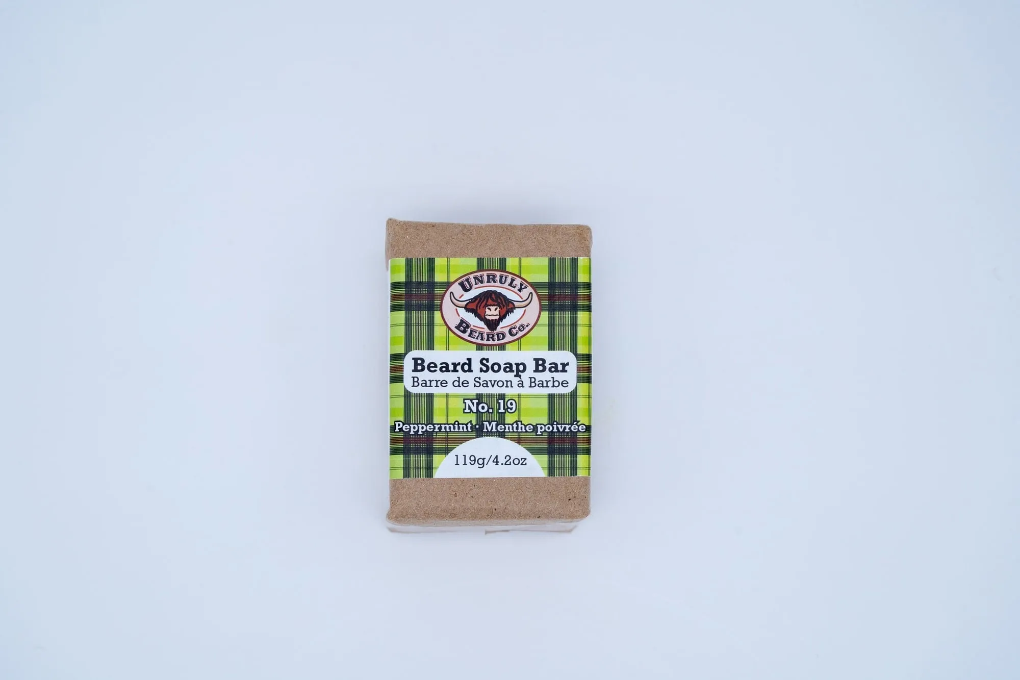 Peppermint Beard Wash Bar